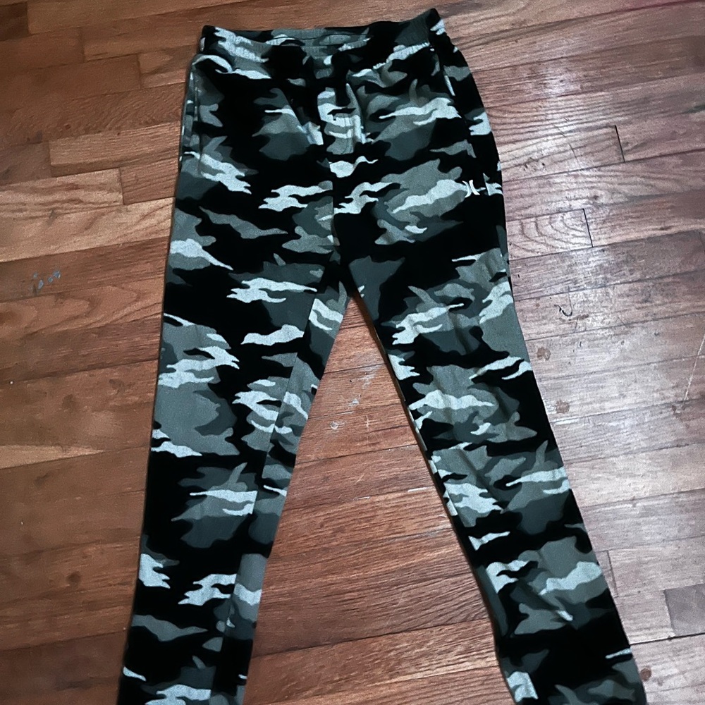 Hurley Camouflage Men’s Pajama Pants